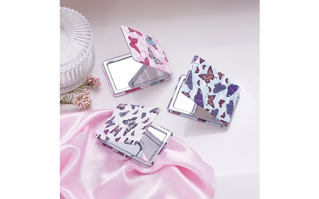Set Of 3 Compact Mirrors