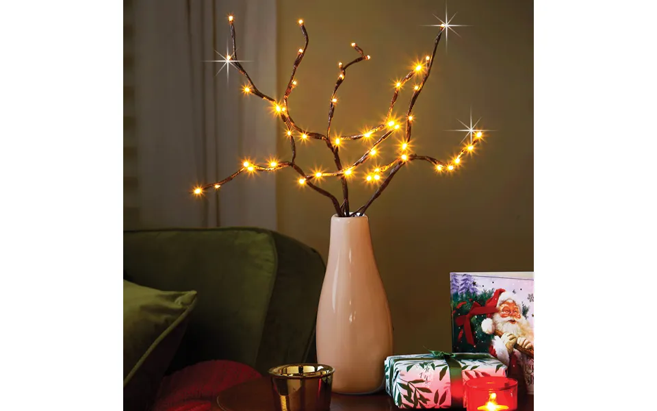 Set Of 3 Light-up Branches