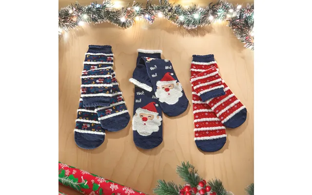 Set Of 3 Mens Christmas Socks product image