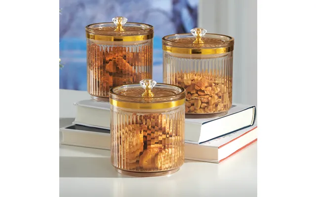 Set Of 3 Snack Canisters product image