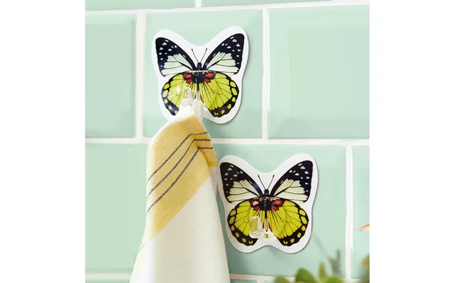 Set Of 4 Butterfly Hooks product image