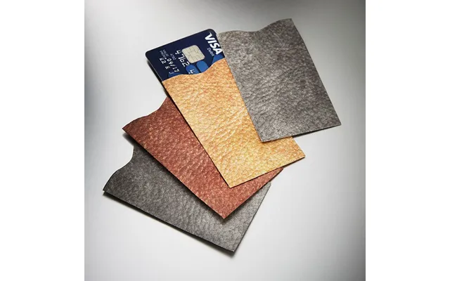 Set Of 4 Rfid Card Sleeves product image