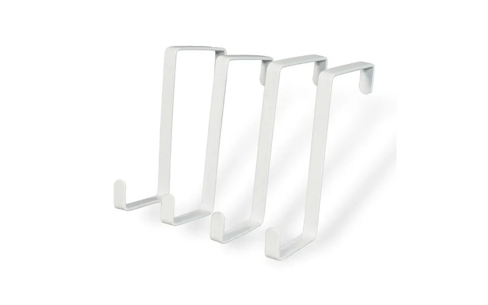 Set Of 4 Z Shaped Door Hooks