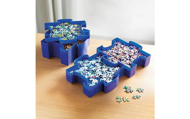 Set Of 6 Puzzle Sorter Trays product image
