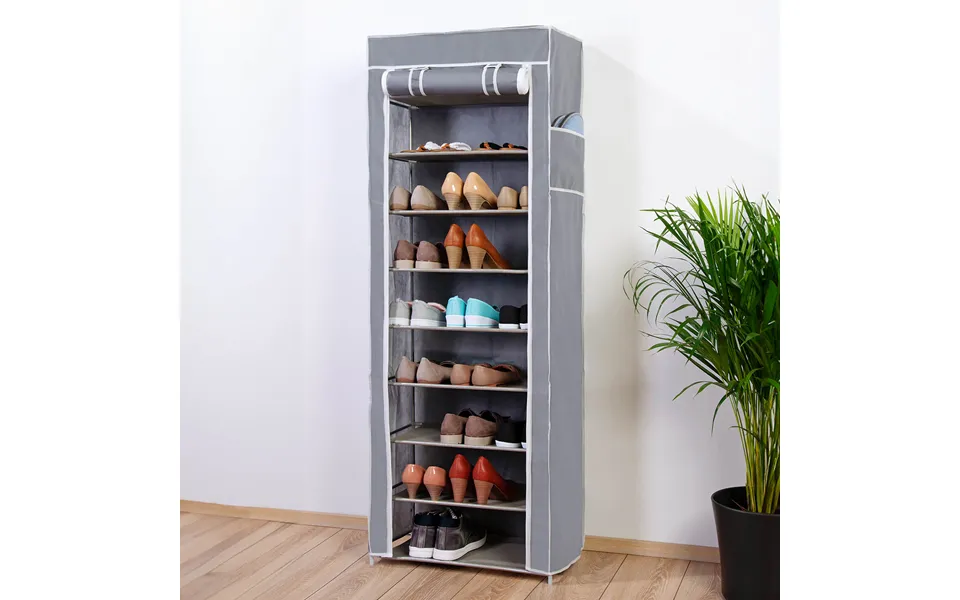 Shoe Cabinet H155 Xw60 Xd30cm - Quick Fit Storage
