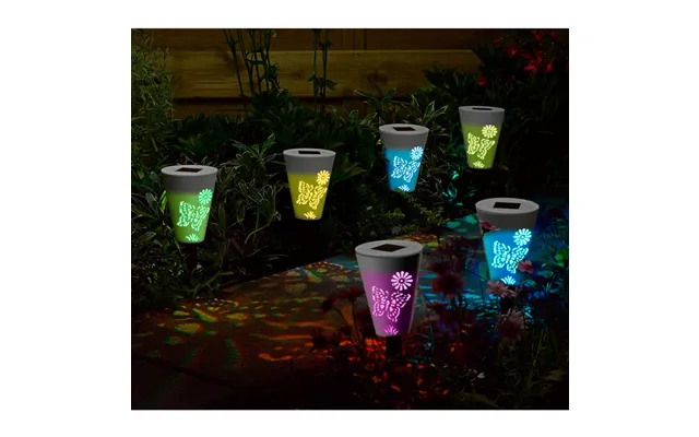 Silhouette Butterfly Stakes 6 Pack product image