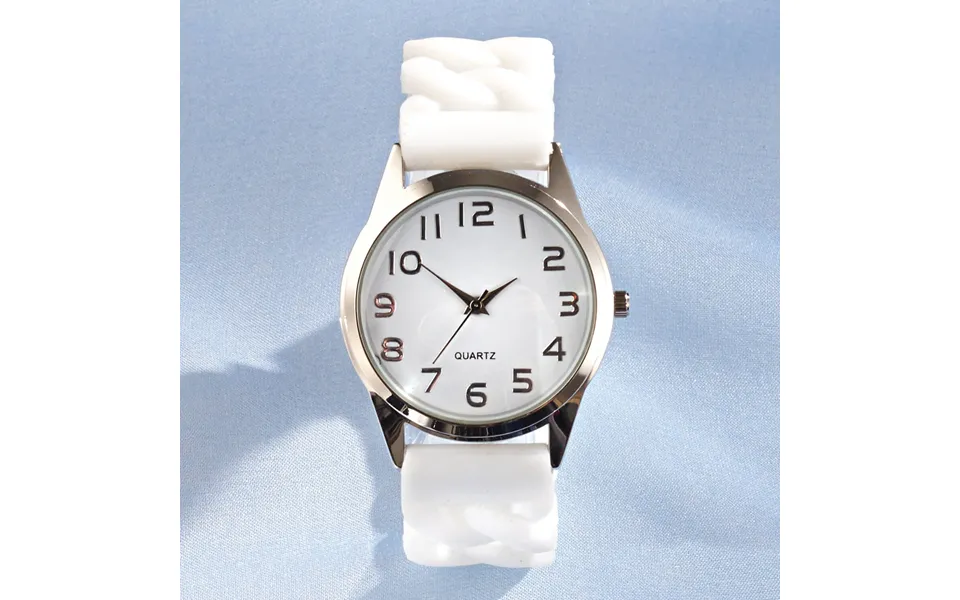 Silicone Watch - White
