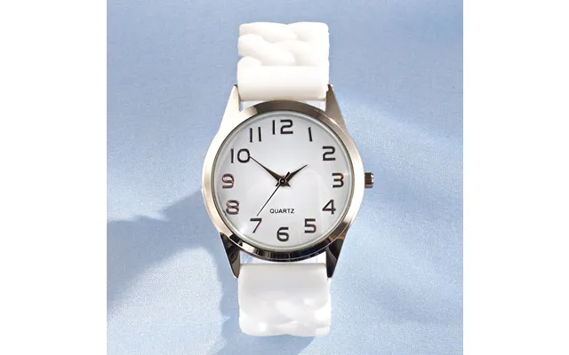 Silicone Watch - White product image