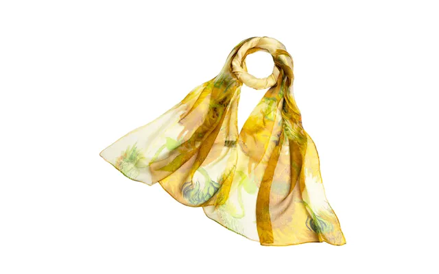 Silk Scarf Van Gogh Sunflower product image