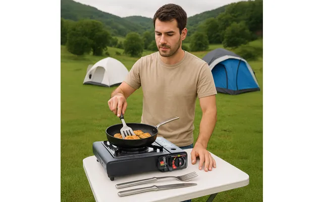 Single Burner Portable Gas Stove