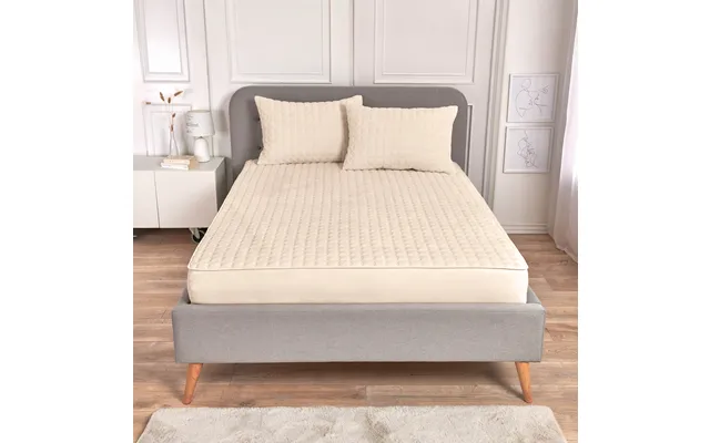 Single Luxury Fleece Fitted Mattress Cover