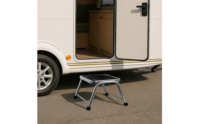 Single Steel Caravan Step