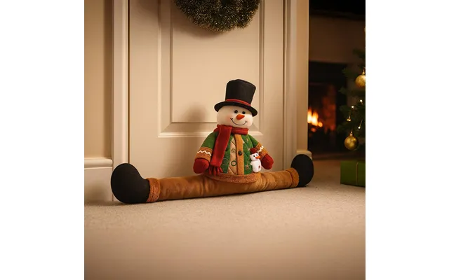 Snowman Draught Excluder