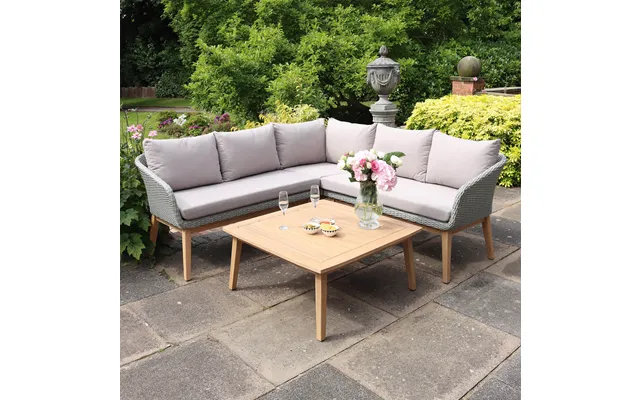 Sol 5 Seat Corner Lounge Set Sol Rattan product image