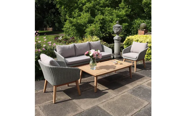 Sol 5 Seat Lounge Set Sol Rattan product image