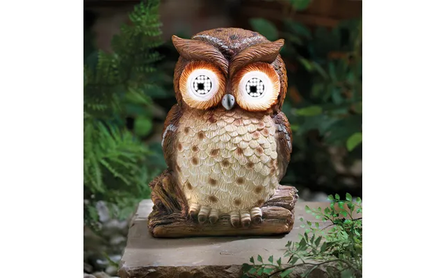 Solar Blinking Owl