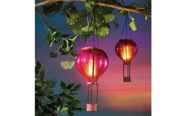 Solar Hanging Balloon Light product image