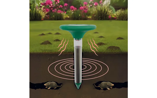 Solar Mole Repeller