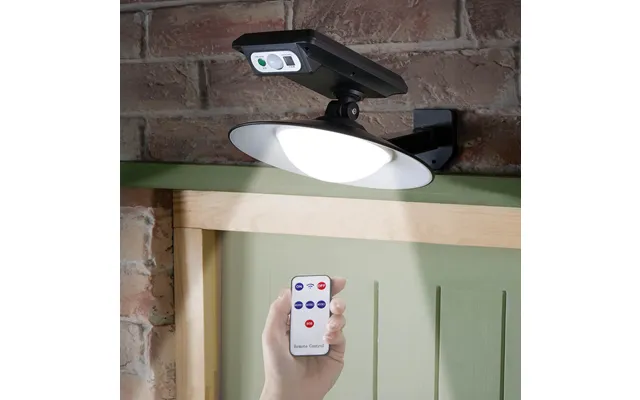 Solar Porch Light With Remote product image