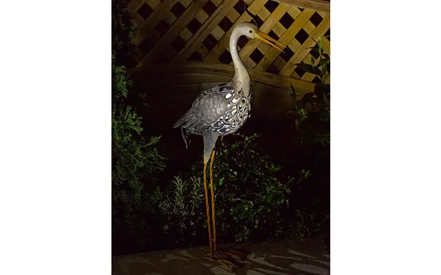 Solar Silhouette Heron