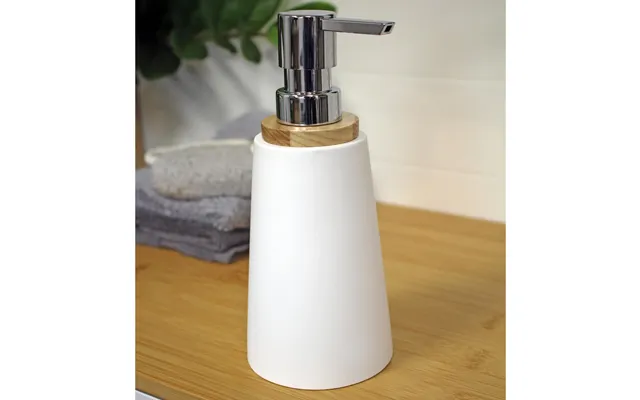 Sonata White Liquid Soap Dispenser product image