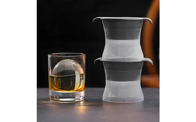 Sphere Shaped Ice Mould Set Of 2