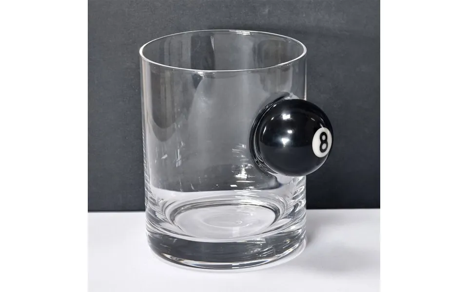 Sports Fan Pool Ball Tumbler