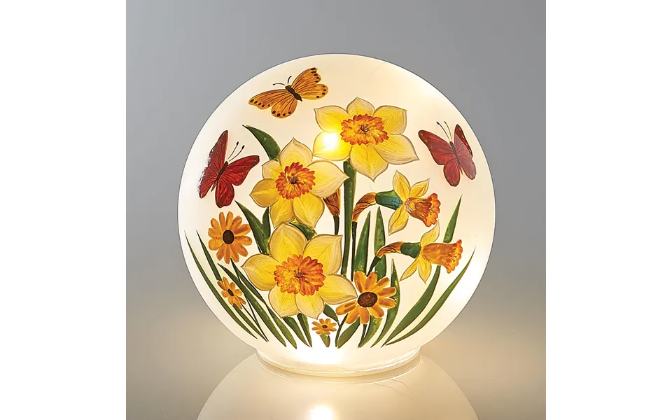 Spring Led Globe