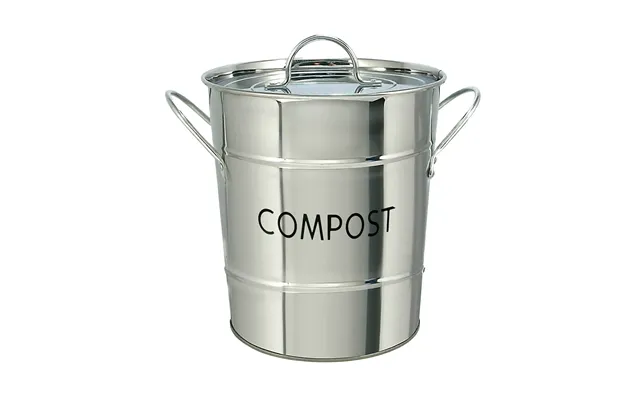Stainless Steel Compost Pail product image