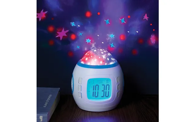 Star Projection Clock