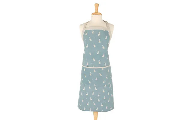 Stargazing Hare Adult Apron Blue product image