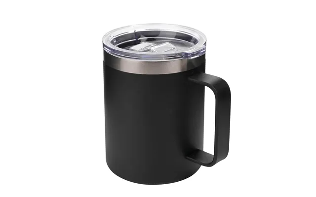 Steel Mug 12oz Black product image