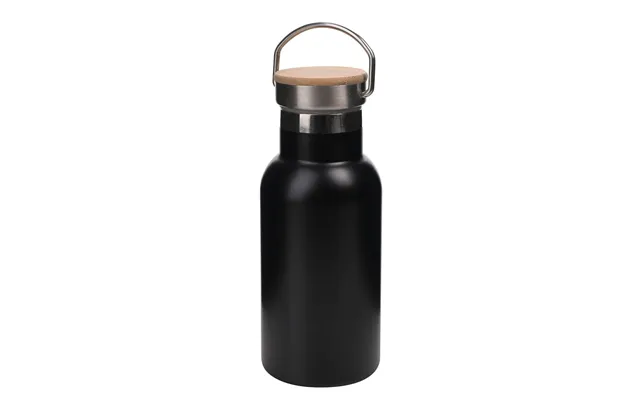 Steel Sports Bottle 350ml Black