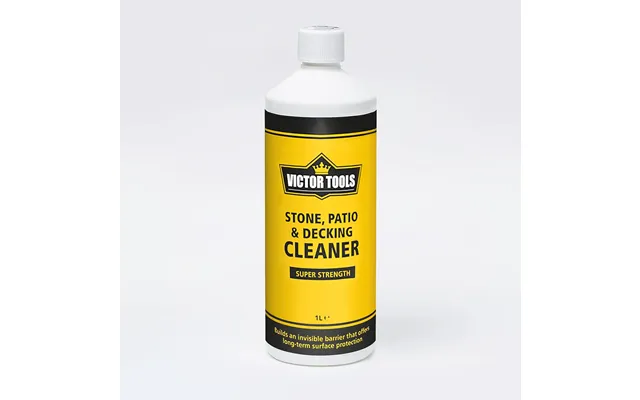 Stone Patio & Decking Cleaner 1l