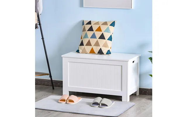 Storage Chest Toy Box White