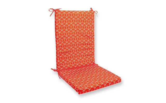 Sun Lounger Cushion Pad - Terracotta