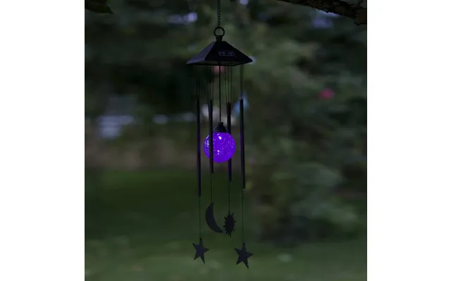 Sun Moon & Star Wind Chime