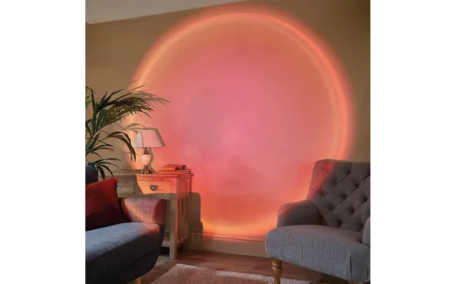 Sunset Projector Light With Remote Control H26 Xw10 Xd10cm