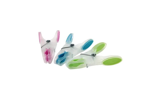 Super Soft Pad Pegs Pack Of 12 Twin Pack