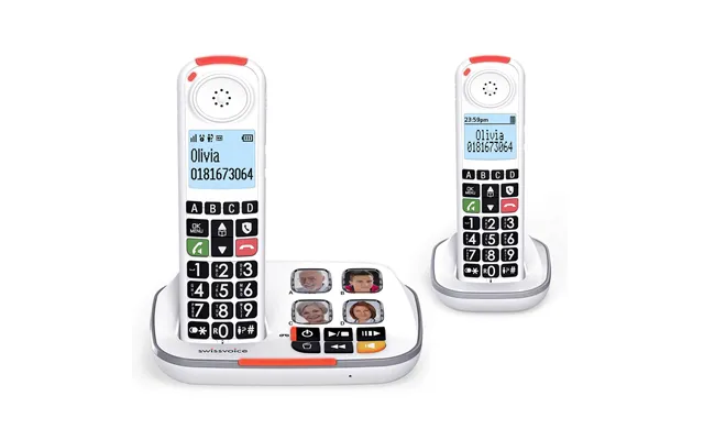 Swissvoice Xtra 2355 Cordless Dect Phone Duo