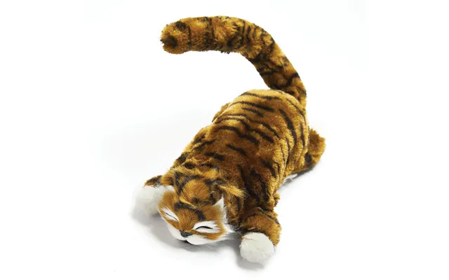 Tabby Rolling & Laughing Toy Cat product image