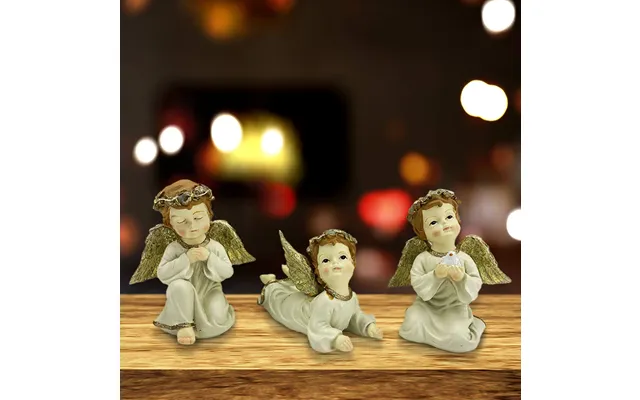 Tabletop Angel Decoration Set Of 3