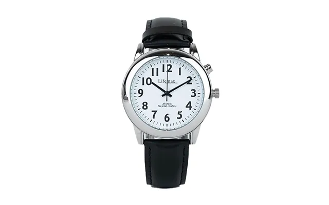 Talking Atomic Watch Leather Strap Mens product image