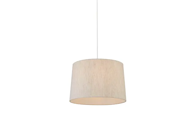 Taupe Tapered Linen Shade 40cm product image