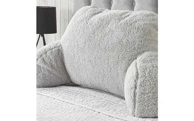 Teddy Soft Supportive Cuddle Cushion Grey