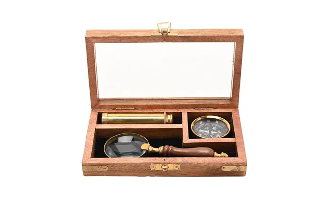 Telescope Compass & Magnifying Glass Set