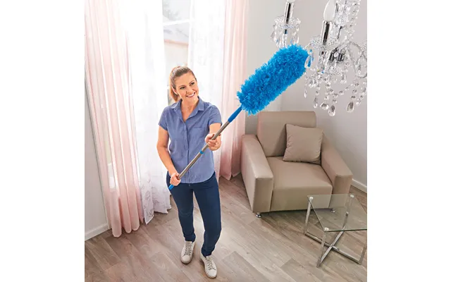 Telescopic Extendable Magic Duster Blue L120 - 175cm