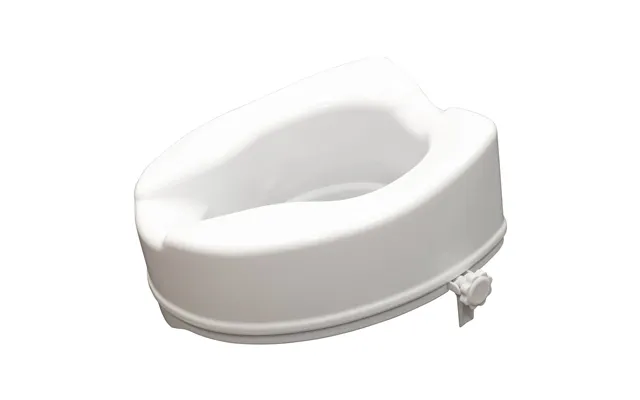 The Viscount Raised Toilet Seat 6inch product image