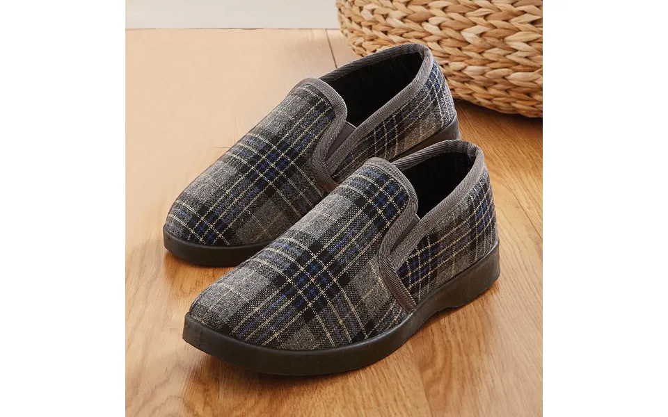 Thermal Slippers Check Uk Size 7