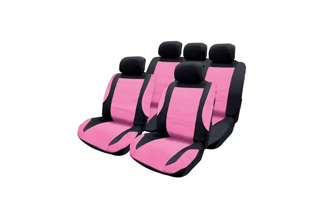 Think Pink Car Seat Cover Set